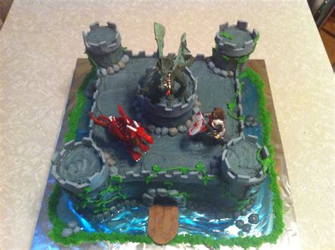 Sarah Jones Cakes Castle Cake