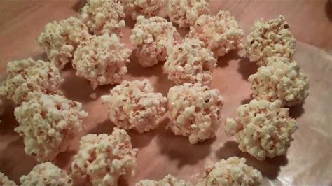 Old Fashioned Popcorn Balls Recipe From 1932 Youtube