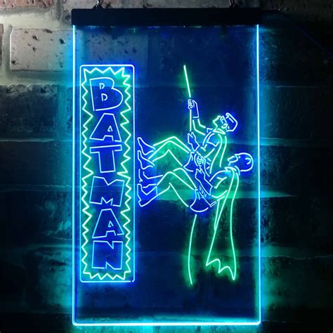 Batman And Robin Led Neon Sign Neon Sign Led Sign Shop Whats