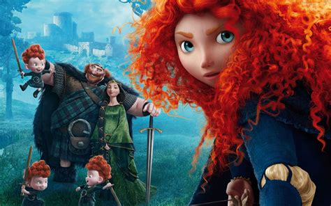 It is very popular to decorate the background of mac, windows, desktop or android device beautifully. Pixar Brave Wallpapers | HD Wallpapers | ID #11584