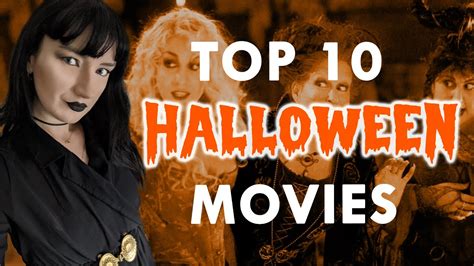 Top Ten Halloween Movies Youtube