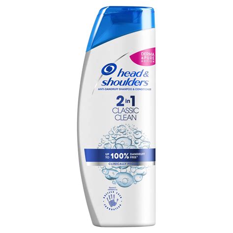 Head And Shoulders Classic Clean 2in1 Anti Dandruff Shampoo 450ml