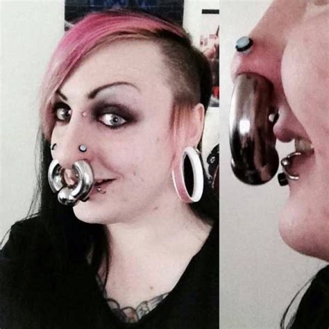 Pin By Lee Fewell On Cool Piercings Crazy Piercings Cool Piercings