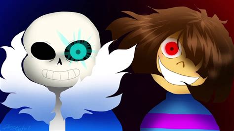 Leave It All Behind Undertale Sans Animation Youtube