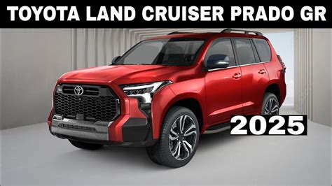 All New 2025 Toyota Land Cruiser Prado Gr Interior Ekterior