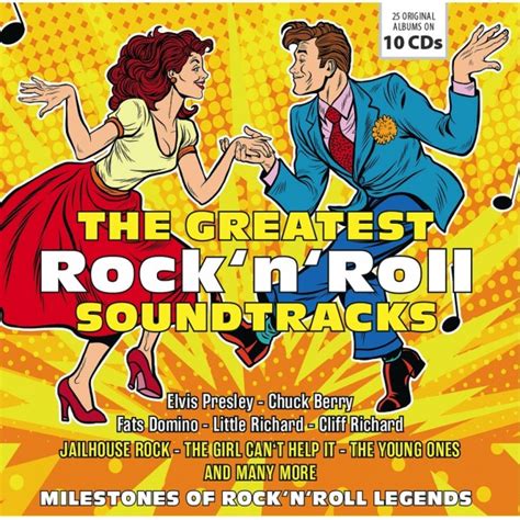 The Greatest Rocknroll Soundtracks Milestones Of Rocknroll Le