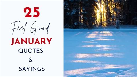 25 Inspiring January Quotes And Sayings Moulding Life