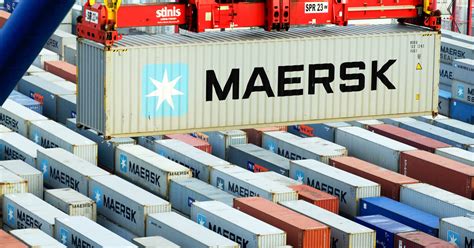 Maersk To Buy German Shipping Line Hamburg Sud