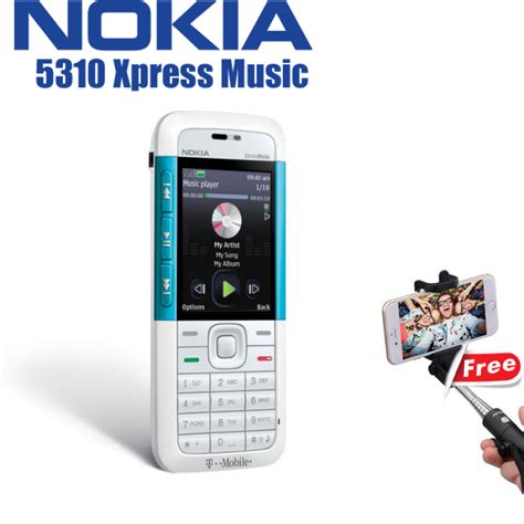 Refurbished Reconditioned Mobile Phones Nokia 5310selfie Stick