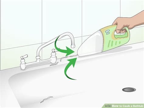 Home to any budget, home to any possibility. How to Caulk a Bathtub: 13 Steps (with Pictures) - wikiHow