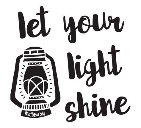 Let Your Light Shine Square Sign Let Your Light Shine Png Is A Free