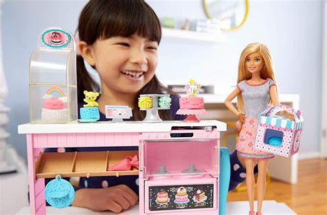 Barbie Bakery Shop Toys Toys At Foys