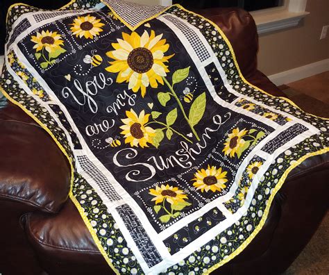 On alibaba.com and discover affordable fuel alternatives. Quilt You Are My Sunshine Sunflower Quilts for Sale Quilt ...