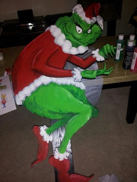 25 Awesome Grinch Christmas Decorations Ideas  Decoration Love