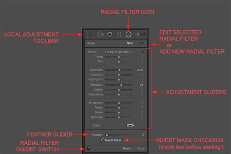 Basic controls like exposure and white balance make changes to your entire image. Q: What's Wrong with the Lightroom 5 Radial Filter ...