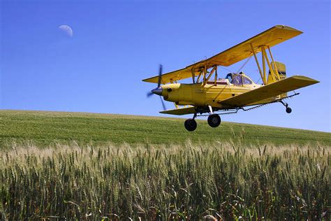 Crop Duster In Action Photograph By Doug Oriard