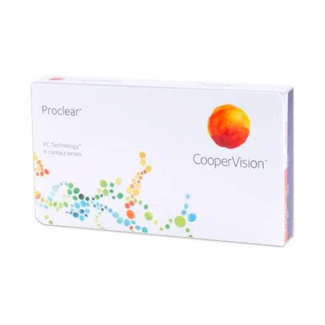 PROCLEAR SPHERE 6 PACK Contact Benefits