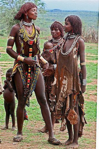 Ethiopia Hamer Hamer People And Evangadi Dance Gli Hamer African