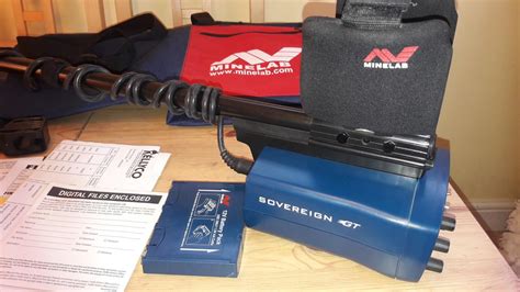 Minelab Sovereign Gt Metal Detector In Rm3 Havering For £50000 For