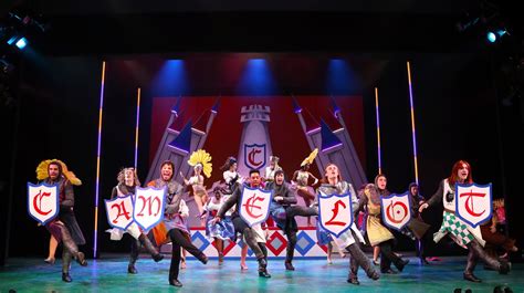 Connecticut Arts Connection Theater Review Spamalot CT Repertory