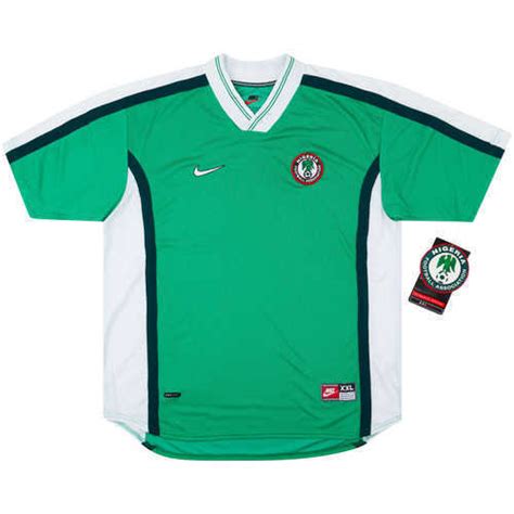 Nigeria Football Shirts And Kit 1990s To Present