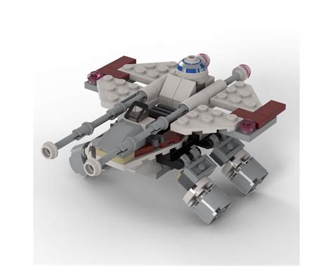 Lego Moc 75032 Rebel Multipurpose Aa Canon By Berth Rebrickable