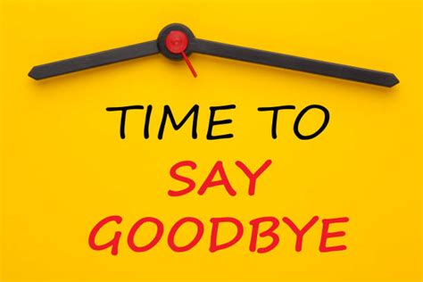 Best Goodbye And Good Luck Stock Photos Pictures And Royalty Free Images