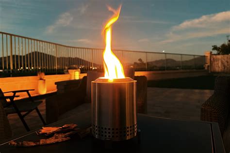 Solo Stove Mesa Review: A Tabletop Firepit for City Dwellers