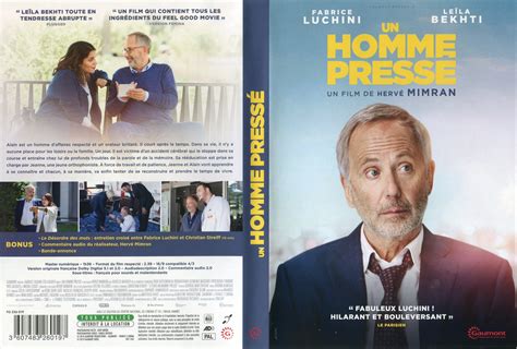 Jaquette Dvd De Un Homme Press Cin Ma Passion