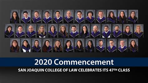 Class Of 2020 Virtual Commencement Ceremony Youtube