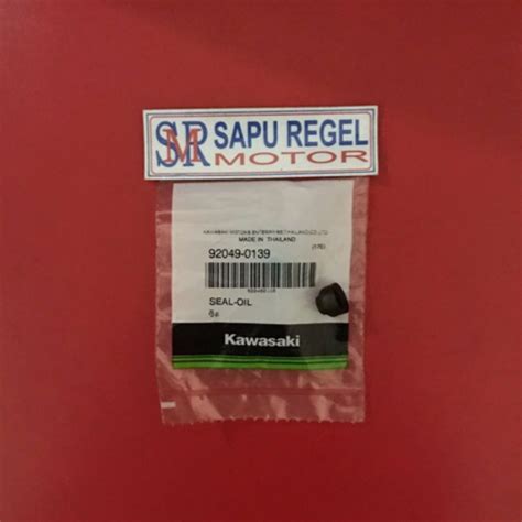 Jual Seal Klep Klx D Tracker 150 92049 0139 Original Kawasaki Shopee