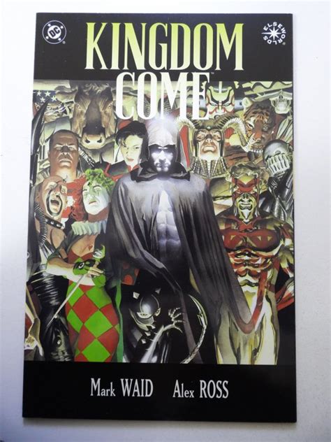 Kingdom Come 1 1996 Vf Condition Comic Books Modern Age Dc