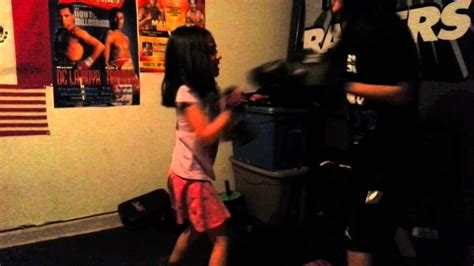 zeeky boxing and his little sister jocelyn youtube