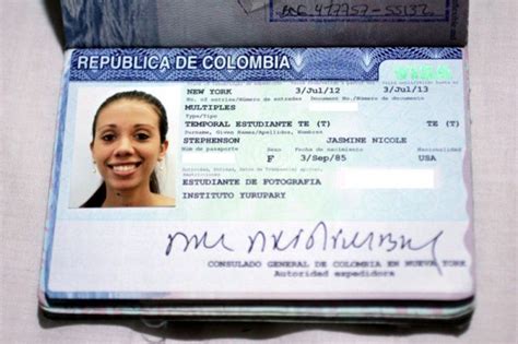 As of 2019, panamanian nationals may travel to any and all of the countries that comprise the schengen area without being required to carry a european visa. How To Get A Colombian Student Visa In New York City