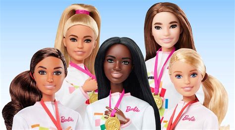 Mattel Criticised For Failing To Include Asian Barbie In Its Olympics