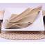 5 Easy Yet Elegant Napkin Folding Ideas To Impress Your Guests