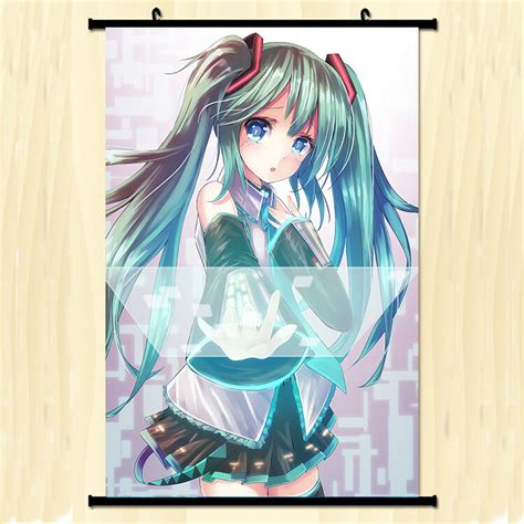 Vocaloid Hatsune Miku Home Decor Anime Japanese Poster