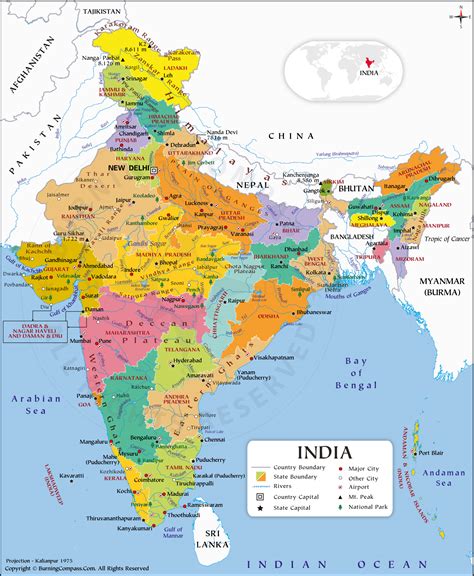 Physical Map Of India Wallpapers Wallpaper Cave