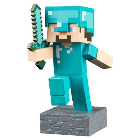 Osta Minecraft Adventure Figure Series 1 Diamond Steve