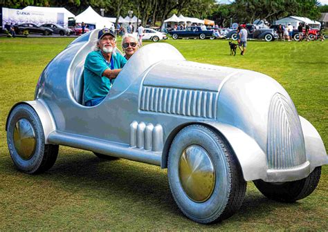 The Peoples Choice Award Presented At 2021 Amelia Island Concours Delegance A Monopoly Car