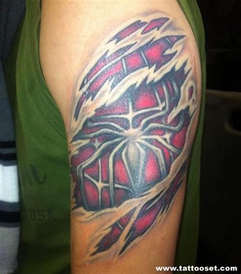 This post represents best free spiderman tattoo designs and ideas so you can look attractive and damn smart. Amazing spiderman tattoo design on arm - Tattoos and ...