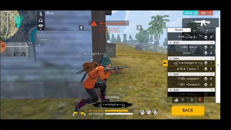 Skill ladies sudah banyak perkembangan. Duo custom tournament in free fire 48 player - YouTube
