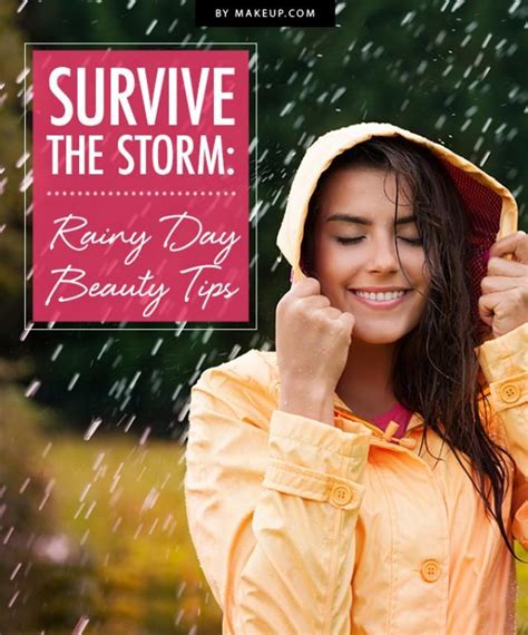 Survive The Storm Rainy Day Beauty Tips Weddbook