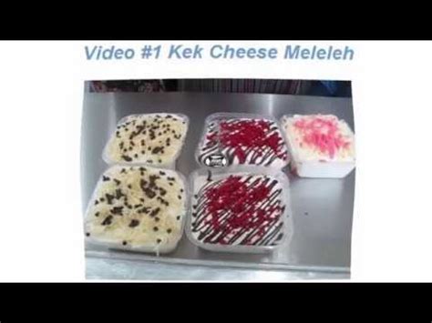 Cara membuat cup cake coklat tabur keju. Cara Buat Kek Cheese - YouTube