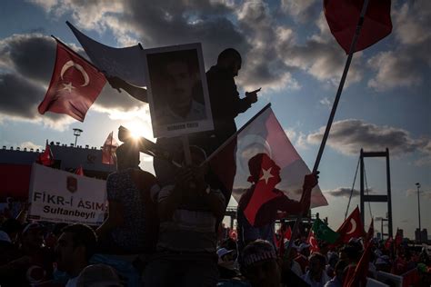 Erdogans Speech On Anniversary Of Coup Attempt Highlights Turkeys