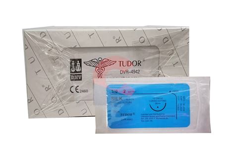 Tudor Silk Suture 3 0 Cvd Cut 12pcsbox New Citizens Dental Supply
