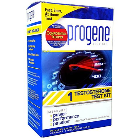 Progene At Home Testosterone Test Kit 1 Ct