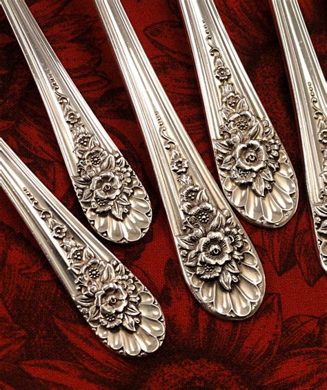 What he did feel was something that up until that moment in his life had been. Rogers JUBILEE Silverware Set Vintage 1953 Silver Plate ...