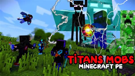 Titan Mobs Addon Download Titanes Minecraft Mod Nuevos Jefes Para