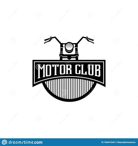 The 750 motor club has been known as the home of affordable motorsport in uk since 1939. Motor Club Logo Design Vector Illustration Template Stock ...